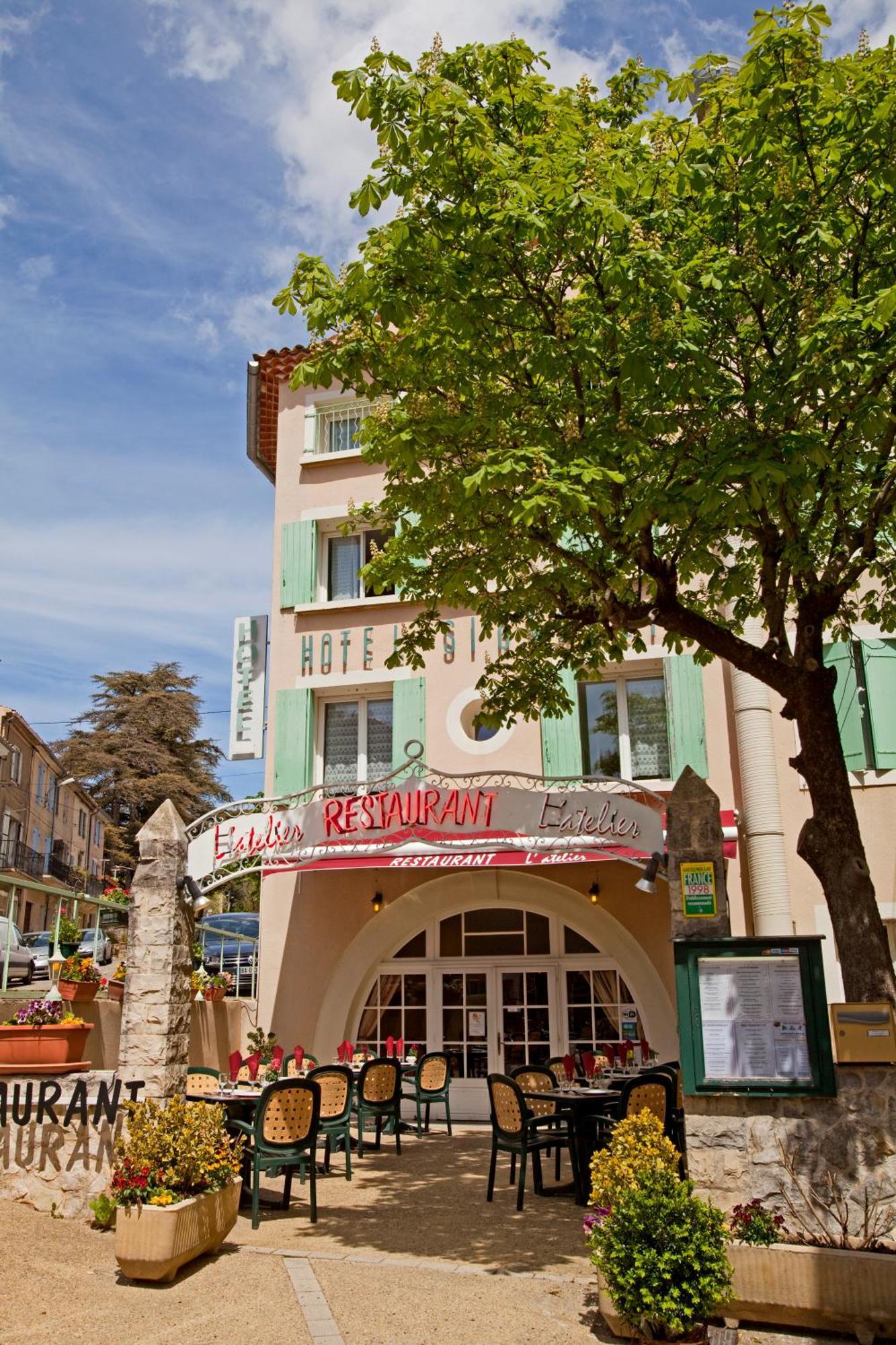 Le Signoret Sault-de-Vaucluse Exterior photo